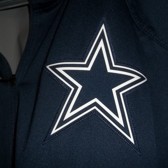 NIKE NFL DALLAS COWBOY MEN'S ZIP PULLOVER XL - Picture 4 of 8